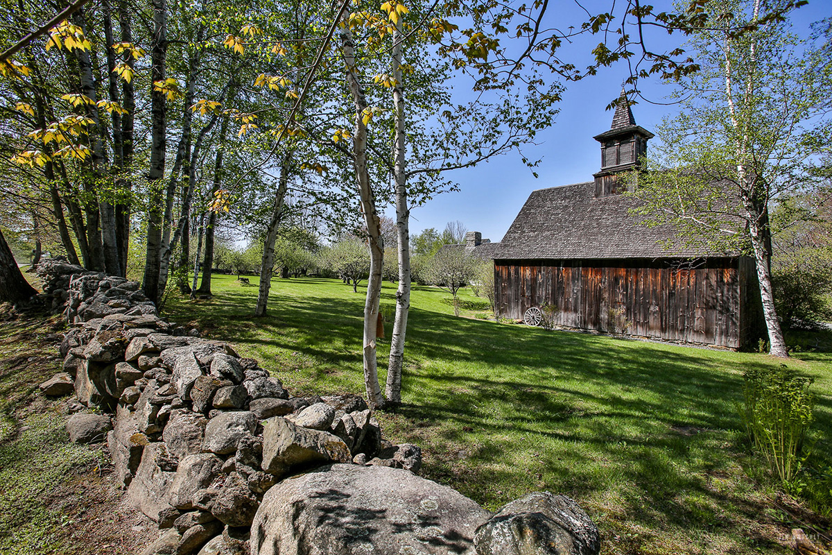 Historic Renovation in VT Job