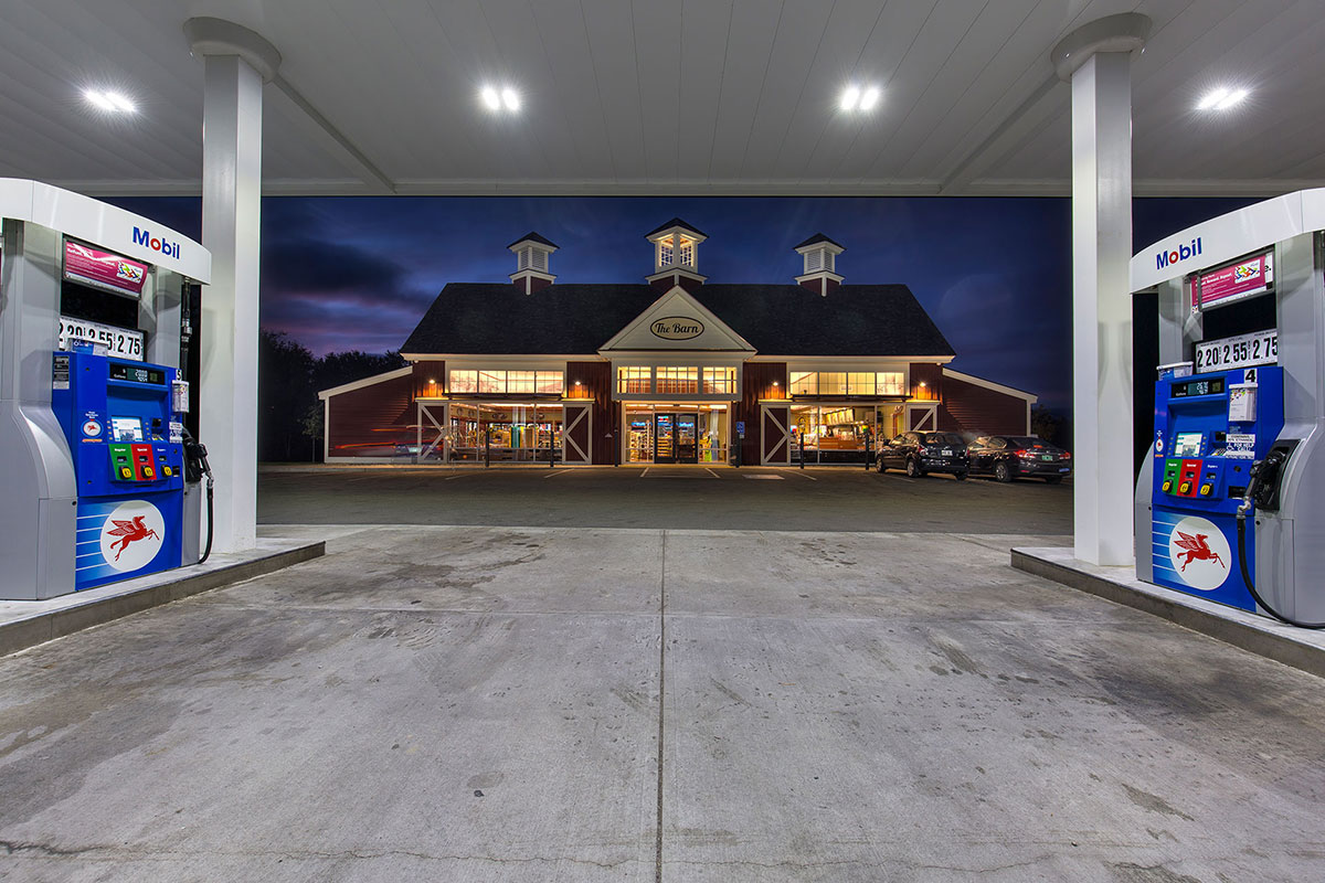 Gas Station Architecture