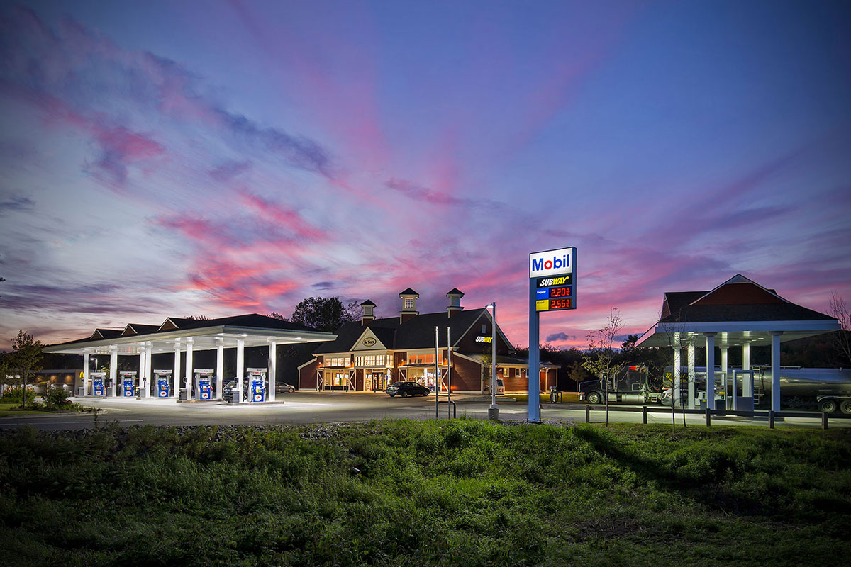 Gas Station Architecture