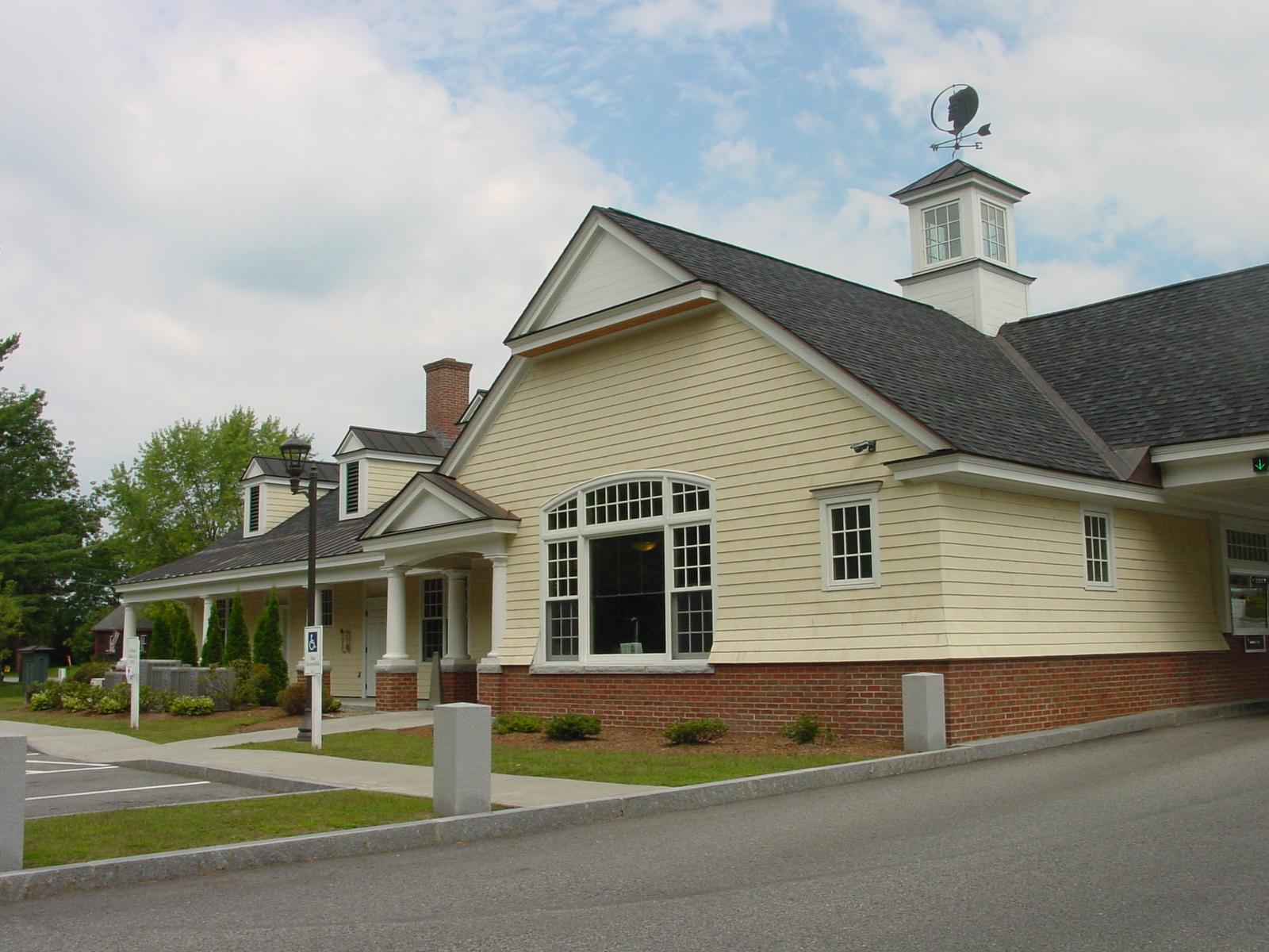 Ledyard National Bank Architect, NH