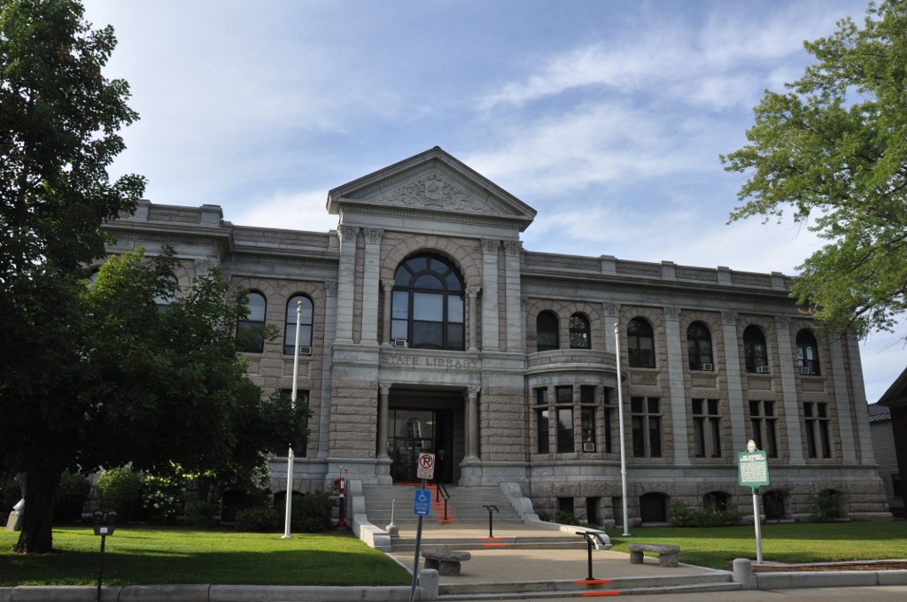 Architect New Hampshire State Library Concord NH