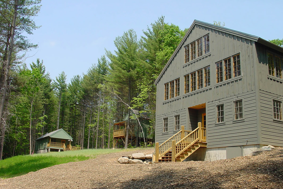 Circle Camp Groton, NH Architect