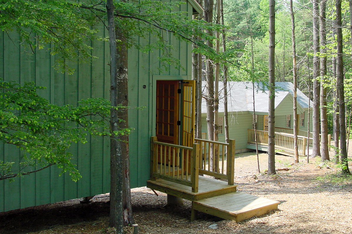 Circle Camp Groton, NH Architect