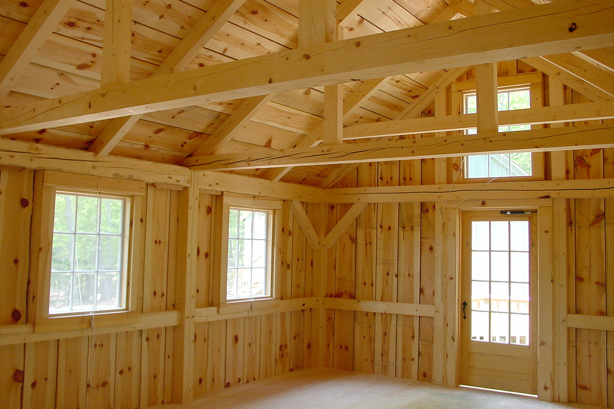 Circle Camp Groton, NH Architect Interior