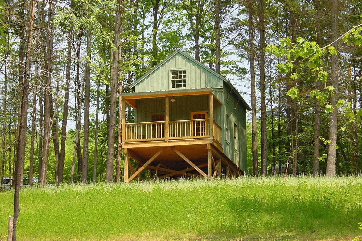 Circle Camp Groton, NH Architect