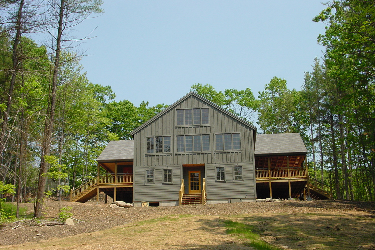 Circle Camp Groton, NH Architect Outdoors