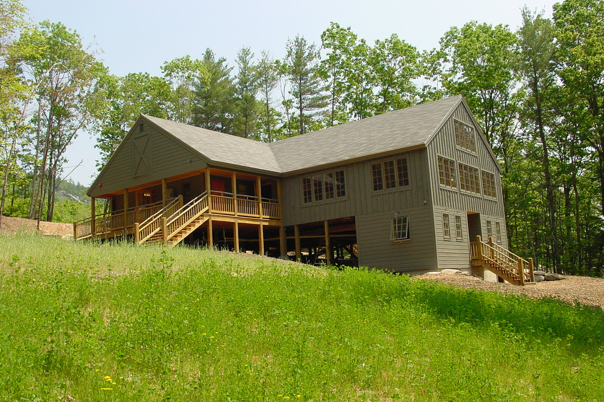 Circle Camp Groton, NH Architect