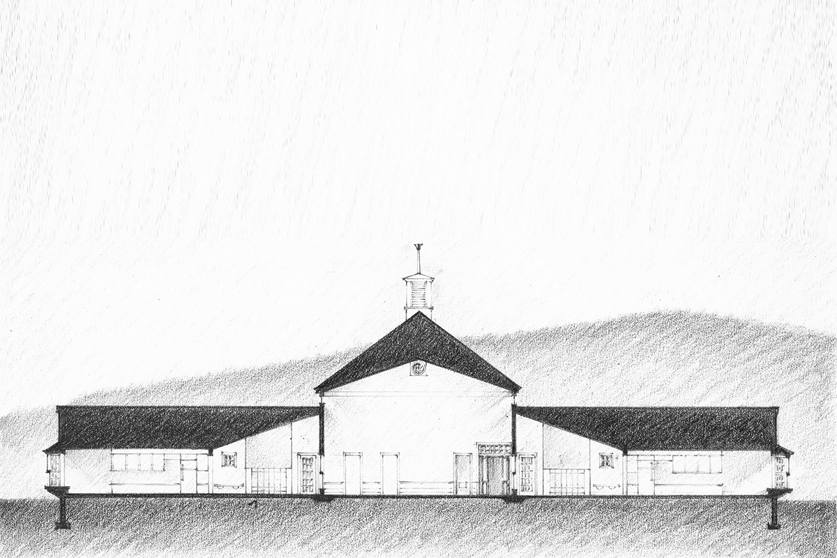 DHMC Architect New Hampshire Drawing