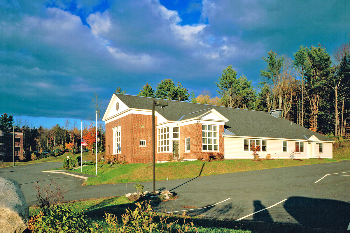 Courthouse Building Design