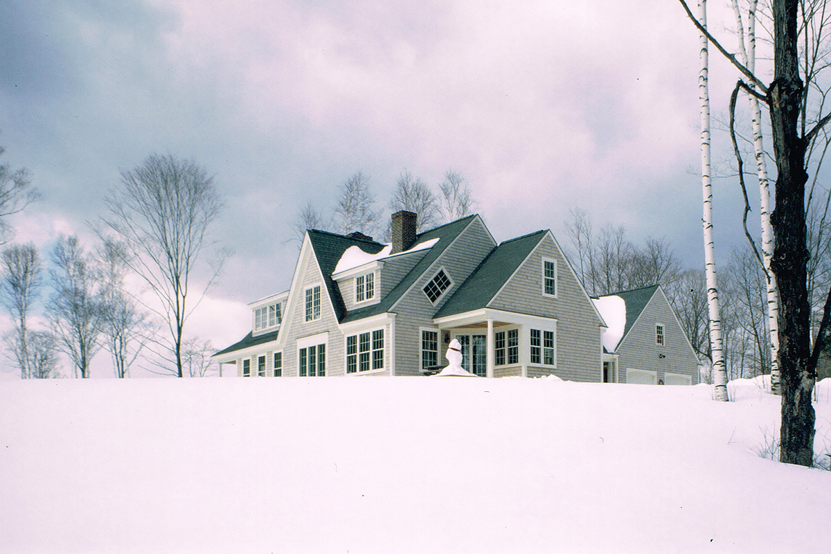 Fisher House Architecture on the Hill