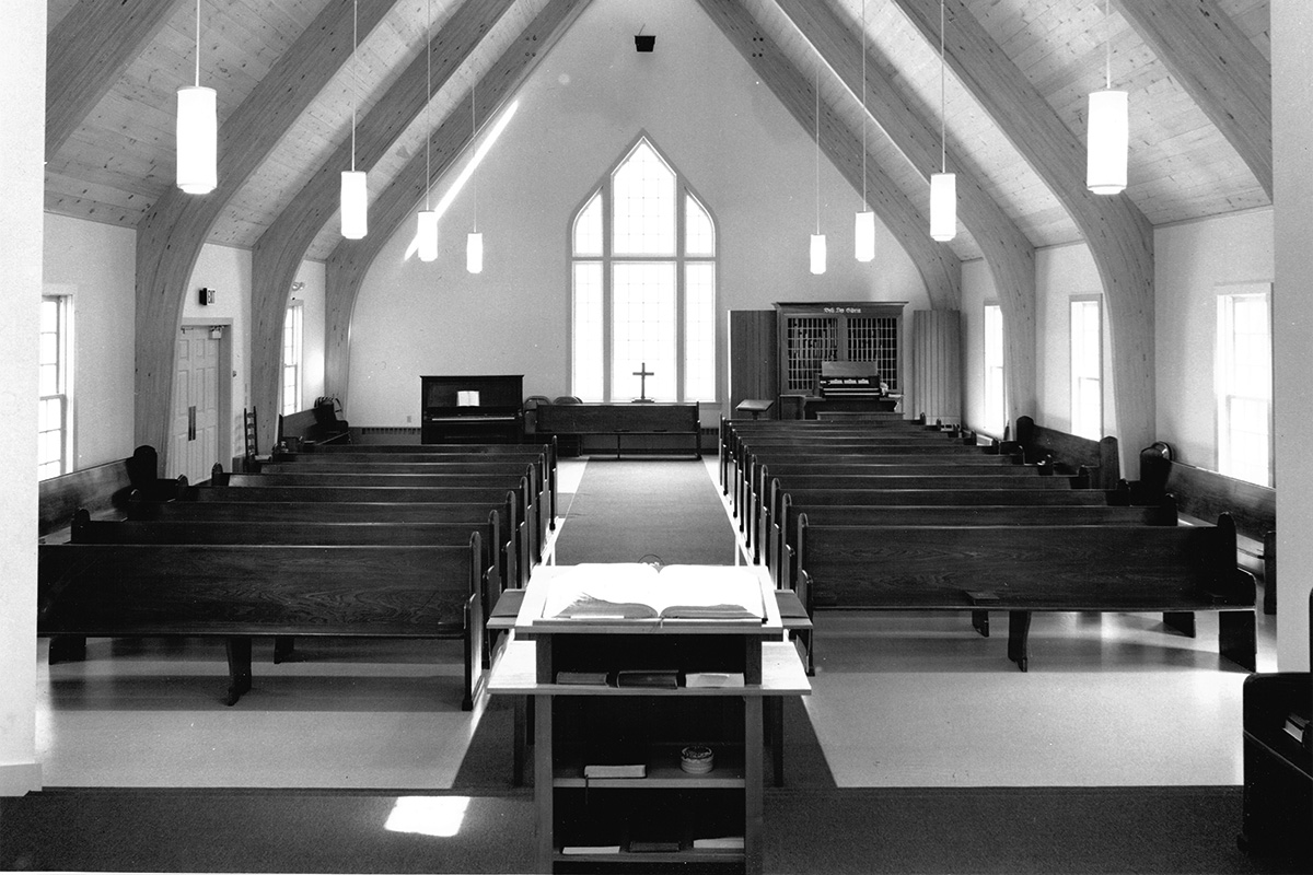 Kearsarge Community Church Architect