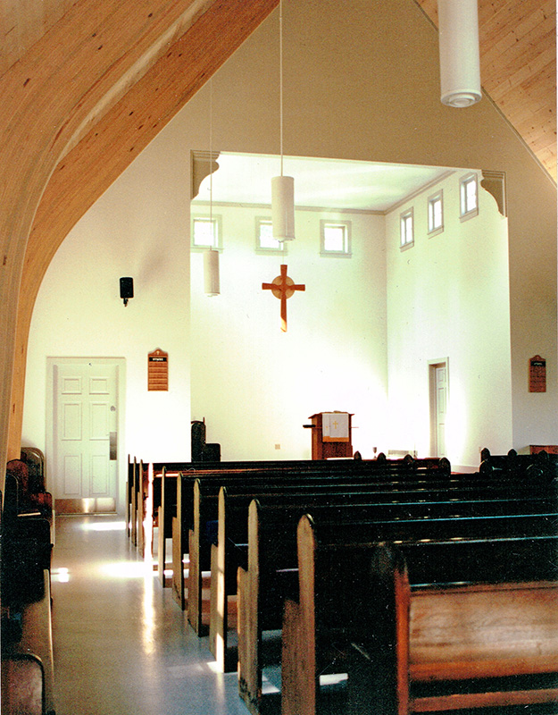 Kearsarge Architect Church