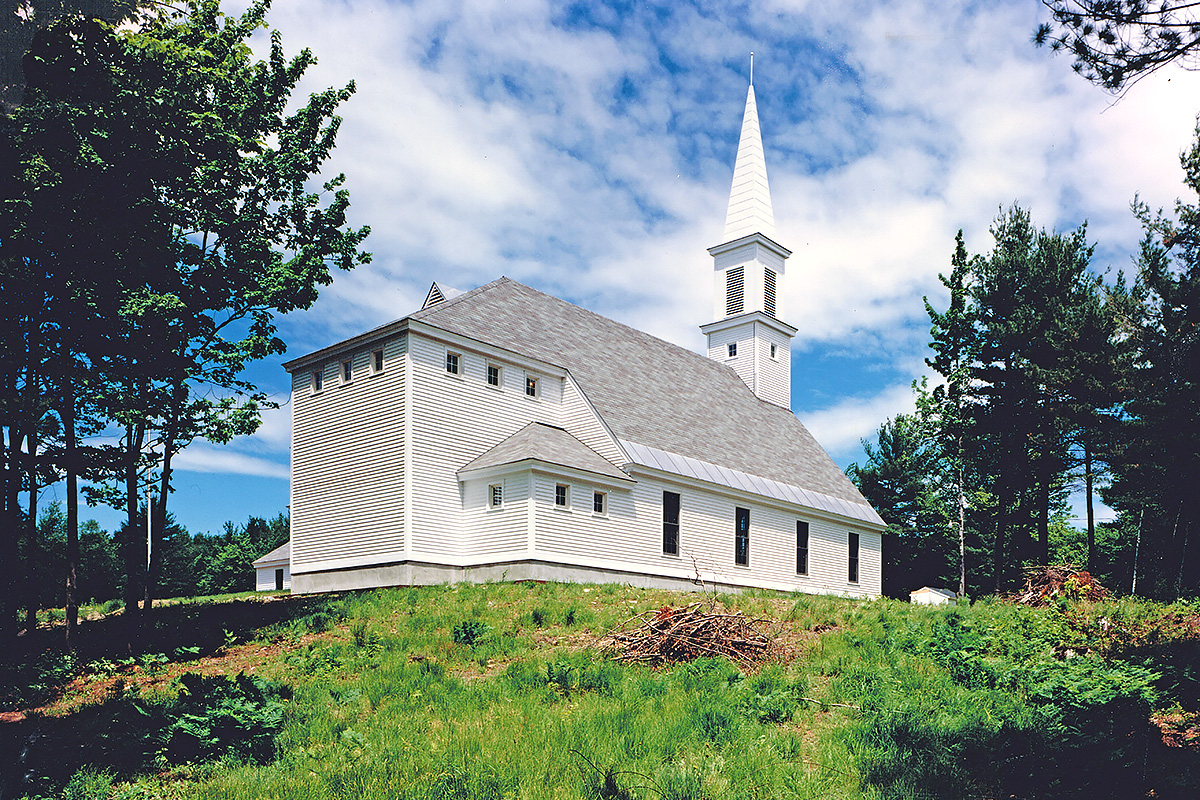 Kearsarge Architect Church