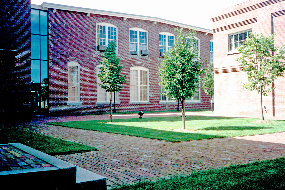 Rivermill Courtyard Lebanon, NH Architectural Design