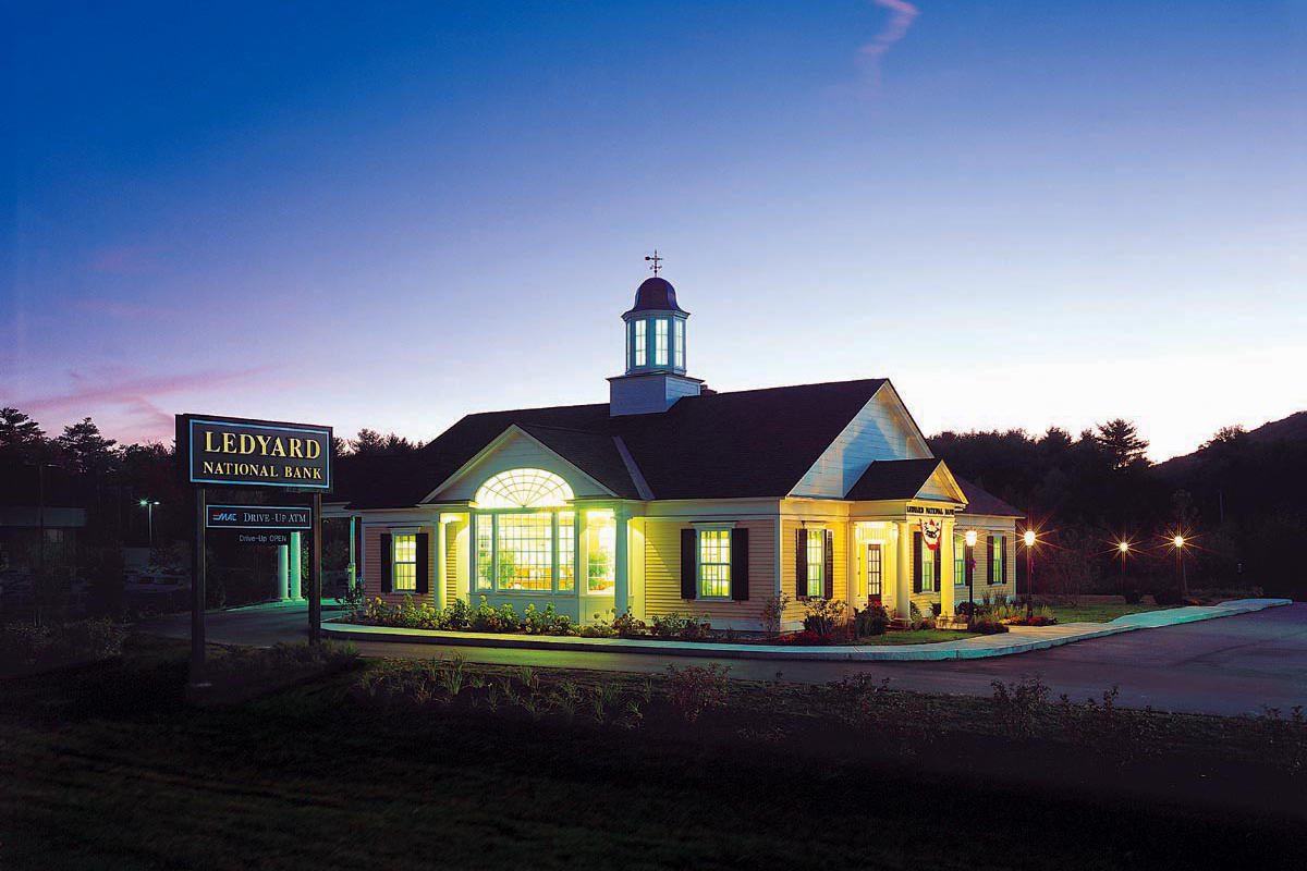 Ledyard National Bank Architect, VT