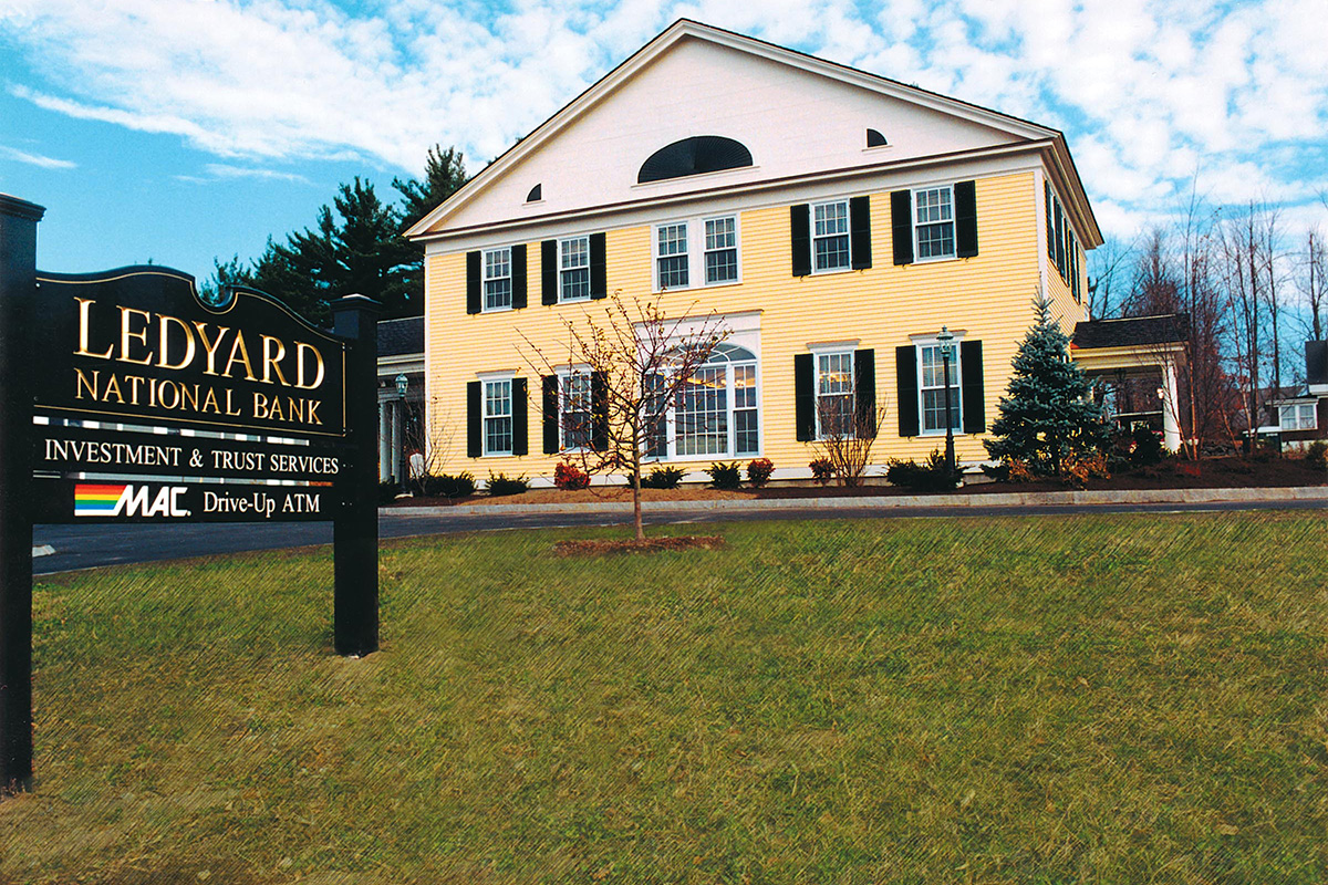 Ledyard National Bank Architect, NH