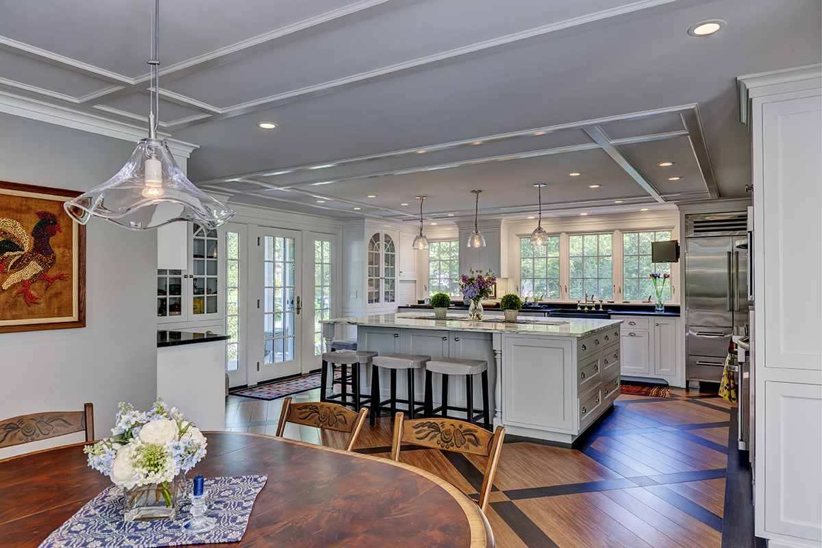 Hanover, NH Residential Architects Kitchen Remodel